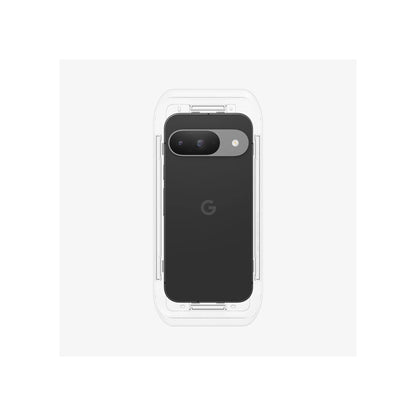 [2 Pack] Spigen GLAS.tR EZ Fit Tempered Glass Screen Protector for Google Pixel 9 Pro XL / Pixel 9 Pro / Pixel 9 - EZ Fit Tray Included - Clear - Forexengineer -Malaysia