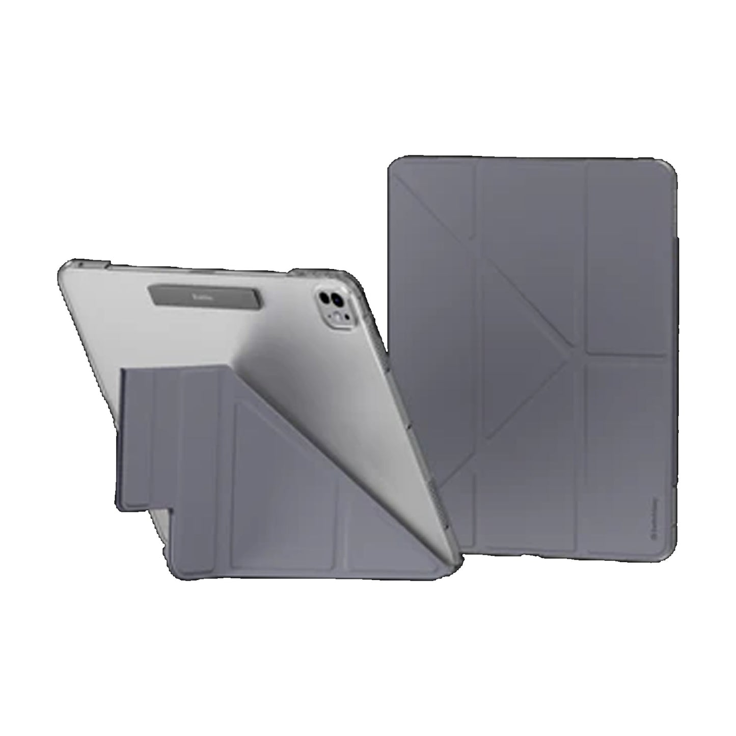 SwitchEasy Origami Nude for iPad Pro 13" / iPad Pro 11'' ( 2024 ) M4 - With Build-in Pencil Holder