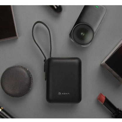 ADAM Elements VIONTA Q Ultra-Compact Power Bank with Built-in USB-C Cable 10000mAh CCC Certified