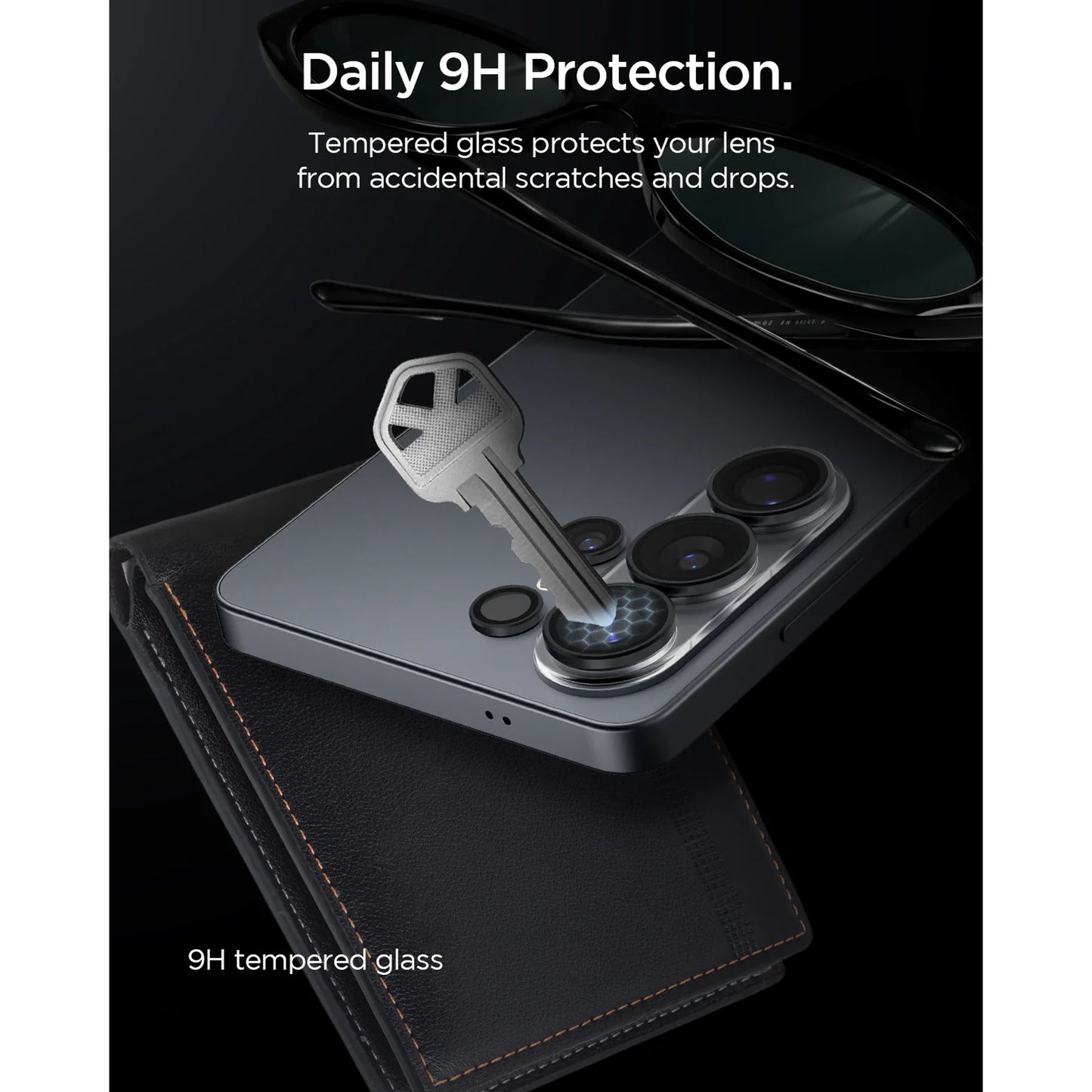 [2 PACK] Spigen Glas.tR EZ Fit Optik Pro HD for Samsung Galaxy S26 Ultra / S25 Ultra / S24 Ultra