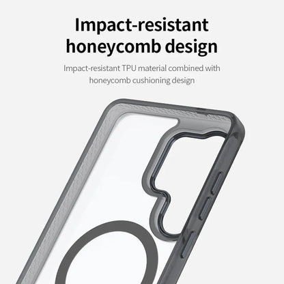 HODA Rough Case with Magnet Military Standard for Samsung Galaxy S26 Ultra / S25 Ultra / S24 Series