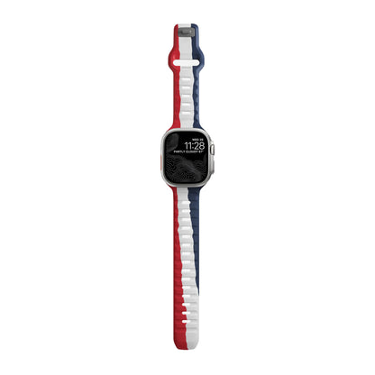 Nomad Sport Band for Apple Watch 49mm / 46mm / 45mm / 44mm / 42mm - Limited Edition Summer Games 2024 - Forexengineer -Malaysia
