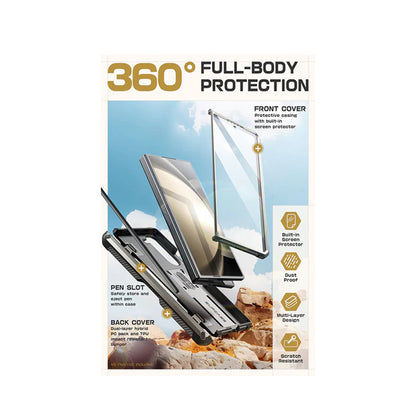 Supcase Unicorn Beetle Pro for Samsung Galaxy Z Fold 6 - With Built-in Glass Screen Protector and  S-Pen Holder - Forexengineer -Malaysia- 843439147614-843439147621-843439147638-843439147645-843439147652
