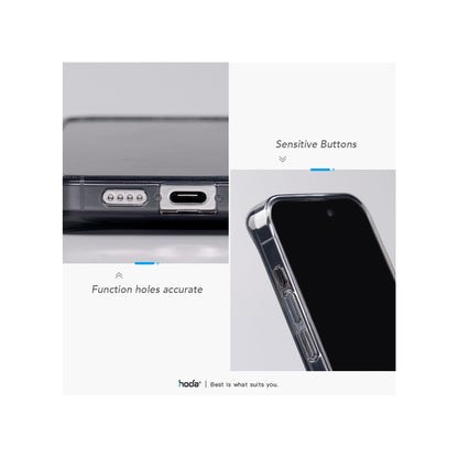 Hoda Crystal Pro Case Military Standard for iPhone 16 Series - MagSafe Compatible - Forexengineer -Malaysia
