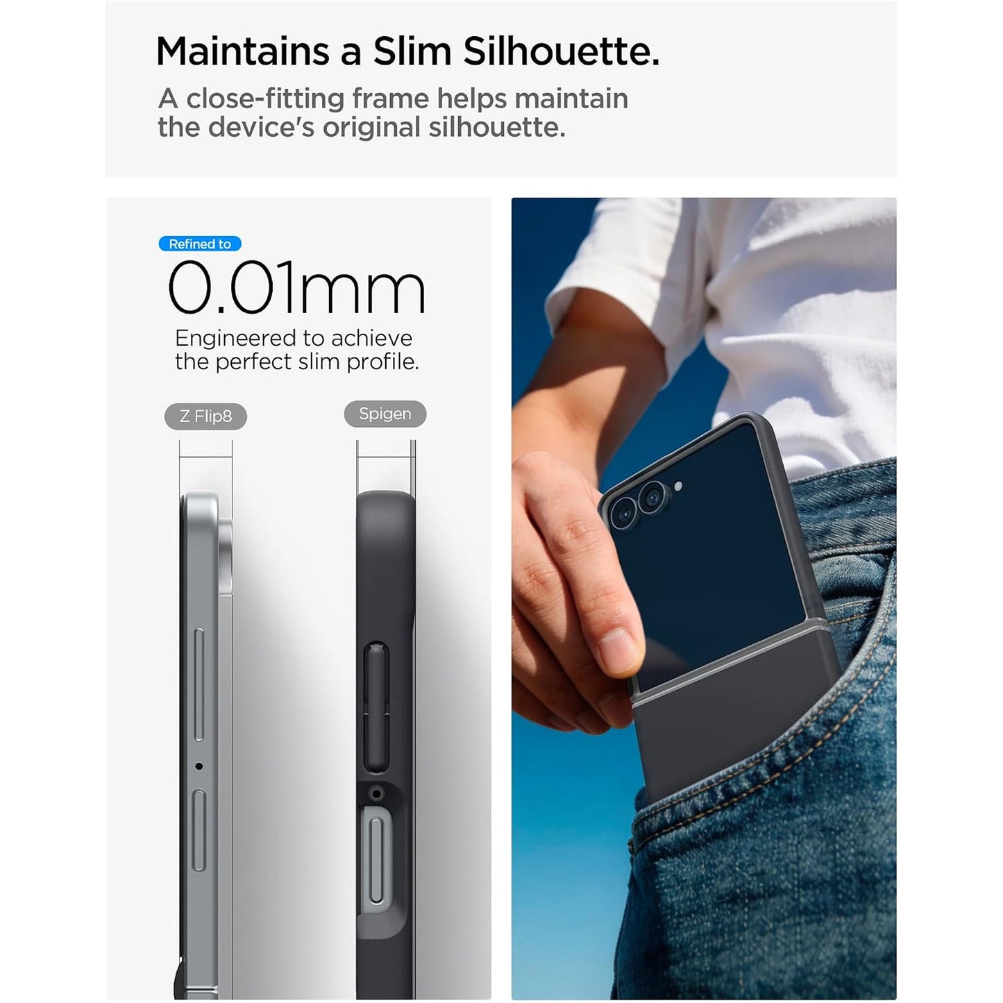 Spigen Nano Pop MagFit Case for Samsung Galaxy Z Flip 8