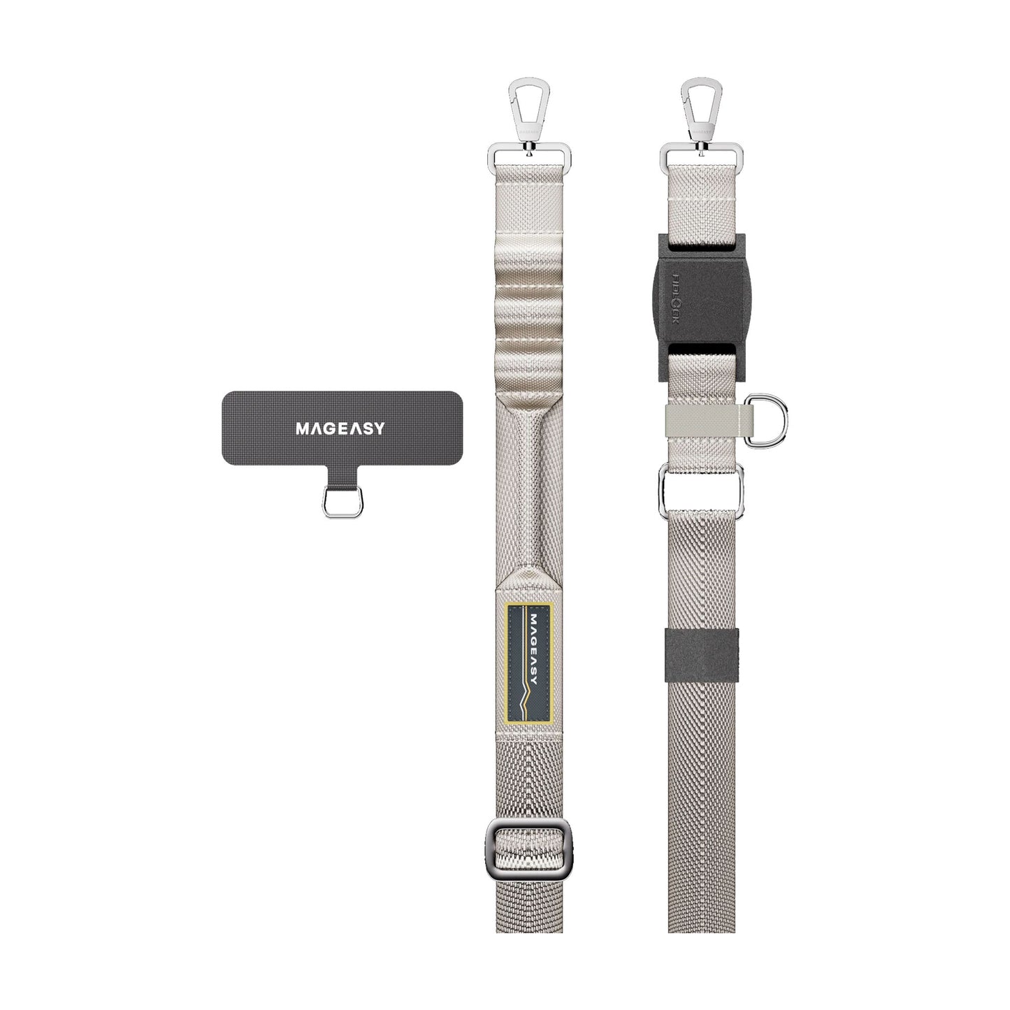 MAGEASY Utility Strap Sling Strap + Strap Card - 25mm ( Fidlock ) - Phone Lanyard