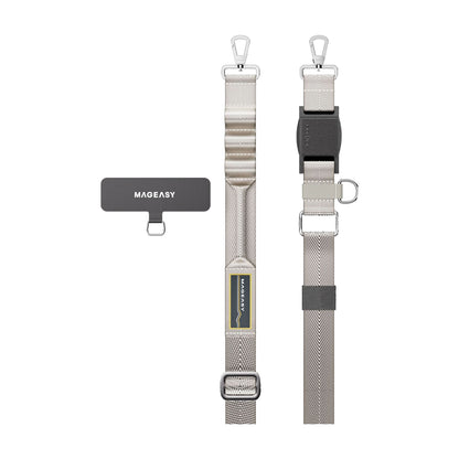 MAGEASY Utility Strap Sling Strap + Strap Card - 25mm ( Fidlock ) - Phone Lanyard - Forexengineer -Malaysia