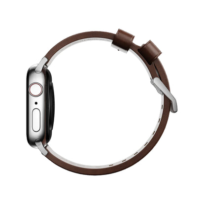 Nomad Modern Horween Leather Band for Apple Watch 49mm / 45mm / 44mm / 42mm - Forexengineer-malaysia