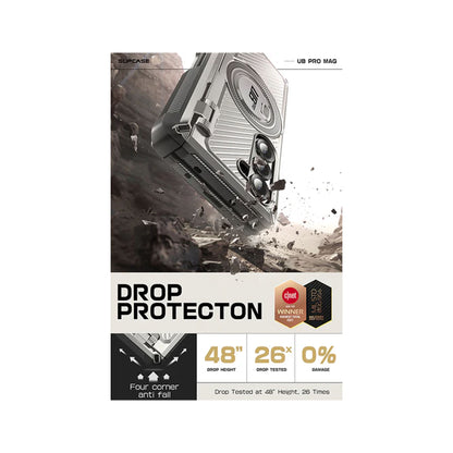 Supcase Unicorn Beetle MAG for Samsung Galaxy Z Fold 6 - Built-in Screen Tempered Glass and Magsafe Compatible - Forexengineer -Malaysia