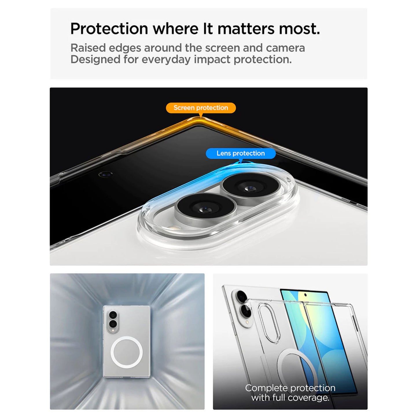 Spigen Air Skin MagFit Case for Samsung Galaxy Z Fold 8