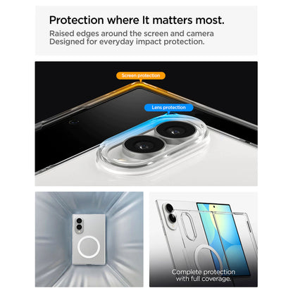 Spigen Air Skin MagFit Case for Samsung Galaxy Z Fold 8