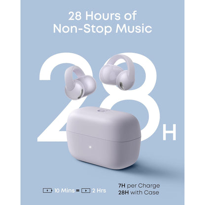 SOUNDCORE C50i By Anker Comfortable Clip on Earbuds with Powerful Bass