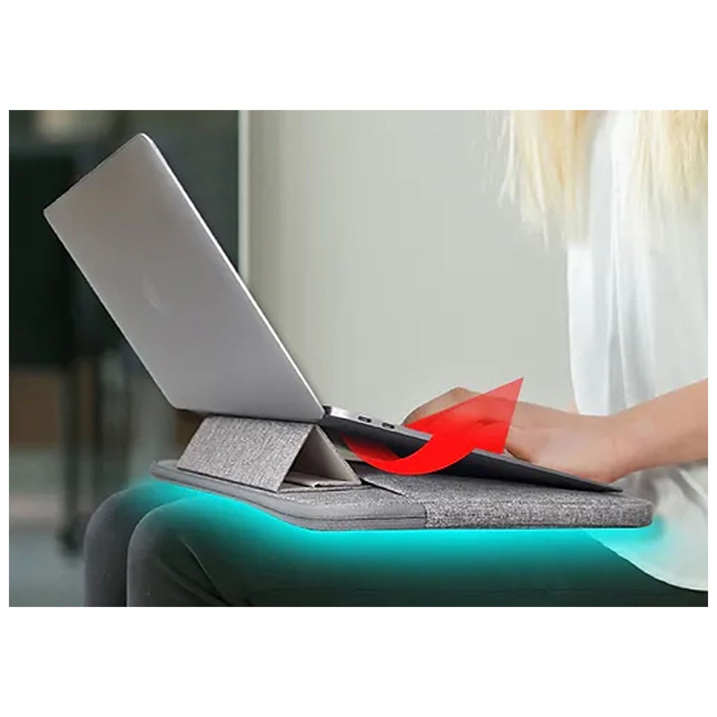 Cozistyle Stand Brief for MacBook Pro / Air 13" / 14" / 15" / 16" with Patented Hidden Kickstand