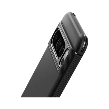 Spigen Rugged Armor for Google Pixel 8 Pro / Pixel 8 - Matte Black - Forexengineer -Malaysia