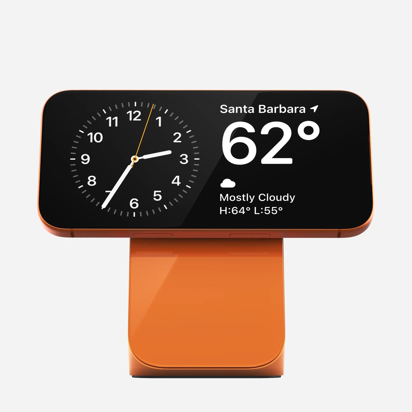 Nomad Stand One 4th Gen Qi2 25W 2-in-1 Hub Magnetic Charging