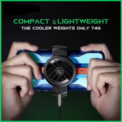 Black Shark Fun Cooler 3 for Gaming , Ultra-High Speed Cooling Fan Universal Compatibility - Forexengineer -Malaysia- 6971409207311