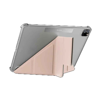 SwitchEasy Origami Nude for iPad Air 11" ( 2024 ) M2 / iPad Pro 11" ( 2022-2018 ) / iPad Air 10.9" ( 2022-2020 ) - Build-in Pencil Holder - Forexengineer -Malaysia