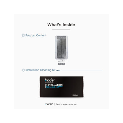 Hoda Tempered Glass Screen Protector for iPhone 16 Series ( Dust Free Helper Included ) Anti-Peeper - Privacy - Forexengineer -Malaysia