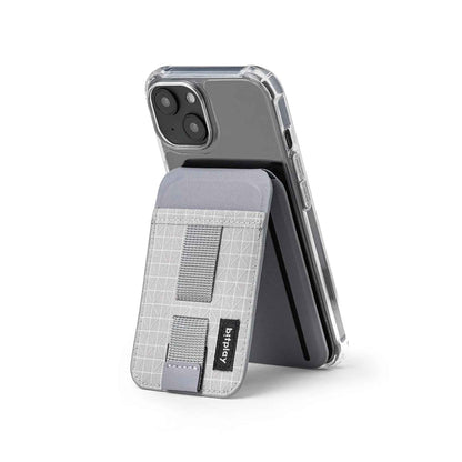 Bitplay Magnetic Wallet Stand V2 - Metal Ring Included for Android and MagSafe Compatible - Forexengineer -Malaysia- 4712010465729-4712010465743-4712010465736-4712010465750