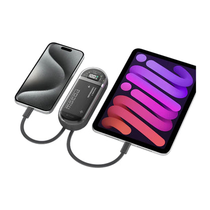 Mazer PowerCharge Link 1035 - Built-in Dual USB-C Cables Power Bank 10000mAh - Forexengineer -Malaysia