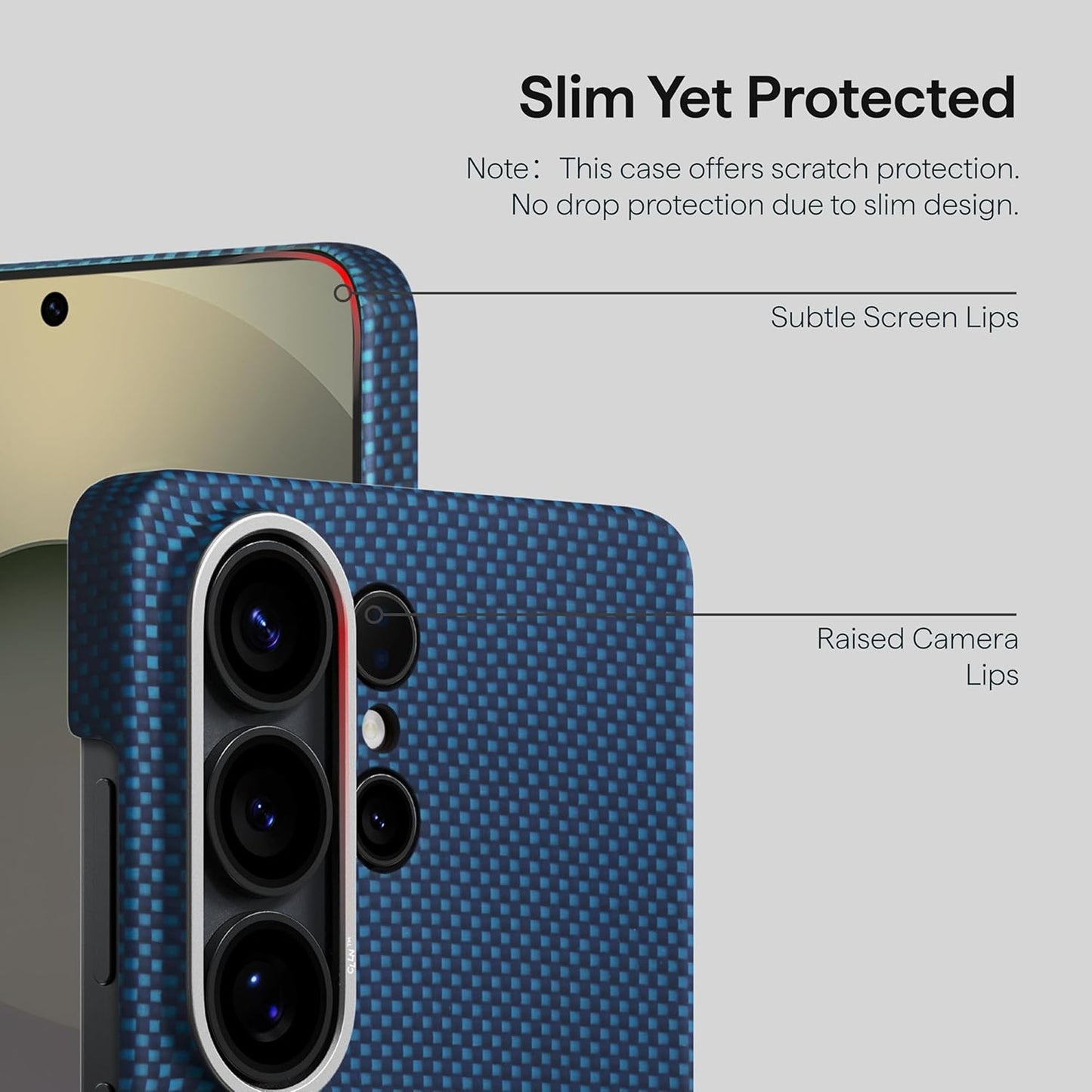 PITAKA Edge StarPeak Moment Case for Samsung Galaxy S26 Ultra ( Aaron Button )