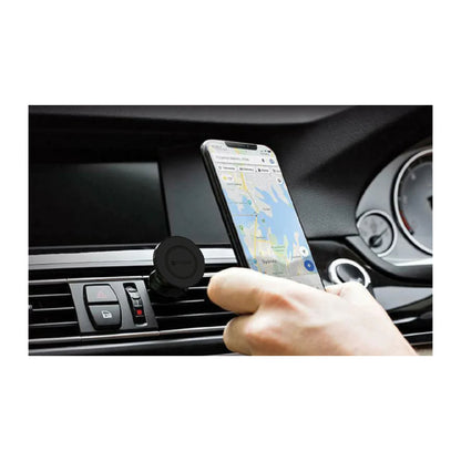 Mazer MagTap Powerful Magnetic Air Vent Car Mount - MagSafe Compatible (Non Charging) - Forexengineer -Malaysia