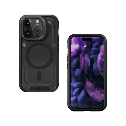 Laut Crystal Matter Case for iPhone 15 Series - Build-in Metal Ring Stand and MagSafe Compatible - Forexengineer -Malaysia
