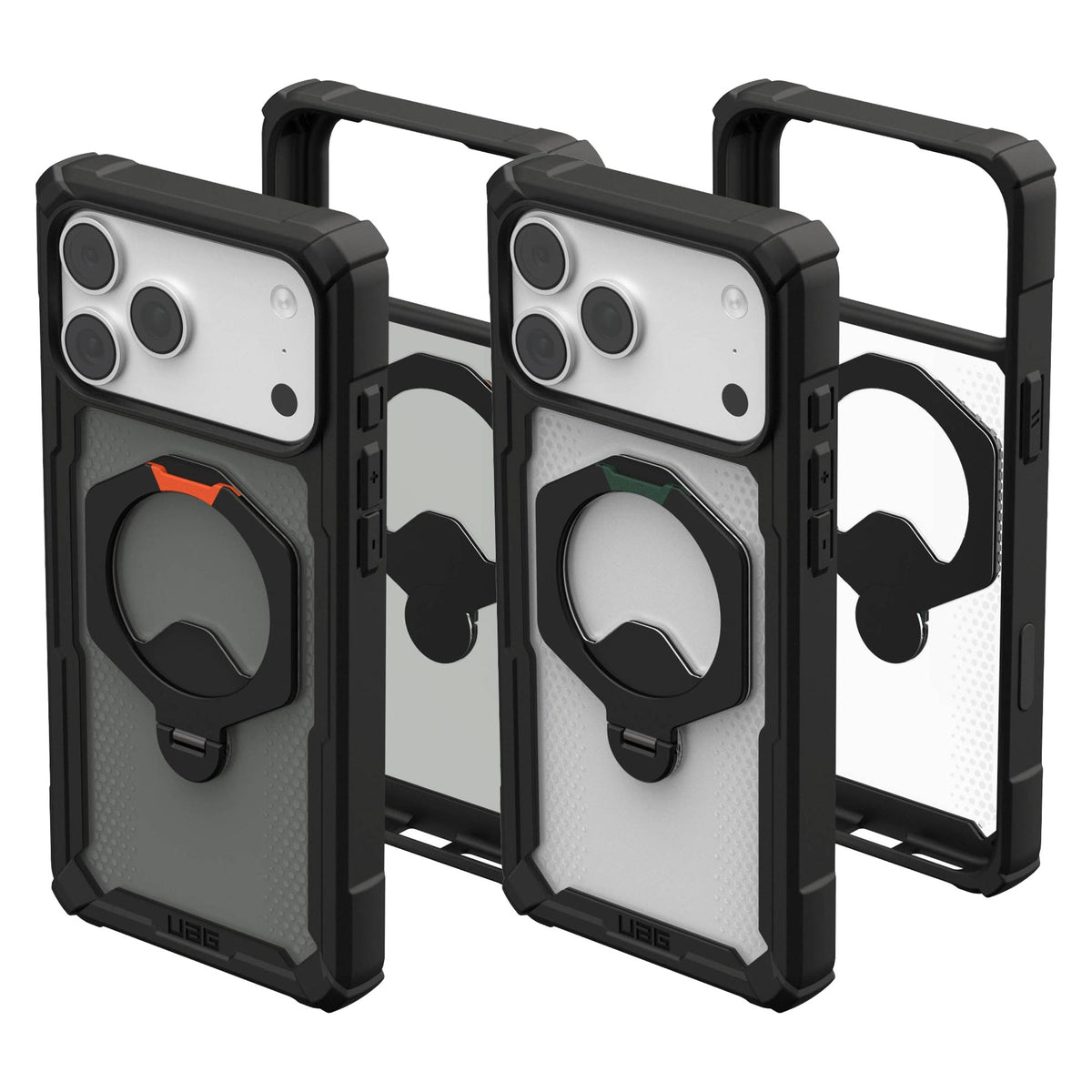 UAG Plasma XTE 360 Magnetic Case with 360° Rotatable Metal Kickstand for iPhone 18 Pro Max / 18 Pro / 17 Pro Max / 17 Pro
