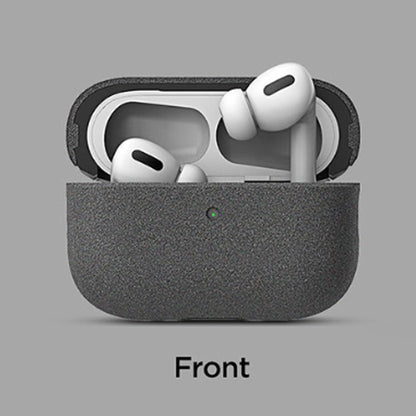 VRS Design Modern Case for AirPods Pro 2  / AirPods Pro - Genuine Leather Strap Included - Forexengineer -Malaysia- 8809872462778-8809872462754-8809872462761