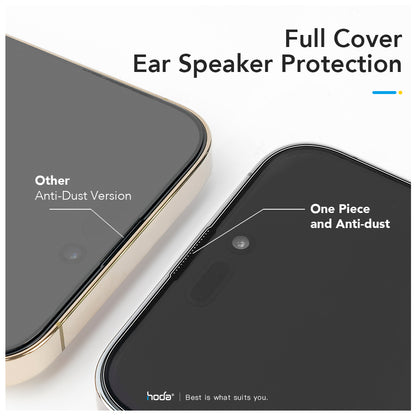 Hoda Tempered Glass Screen Protector for iPhone 15 Series ( Dust Free Helper Included ) 0.33mm Full Coverage - Clear - Forexengineer -Malaysia- 4711441972196-4711441972189-4711441972172-4711441972165