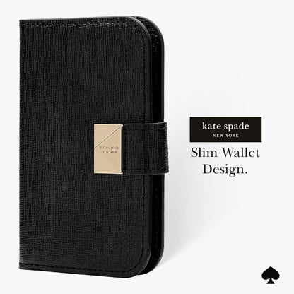 Kate Spade Deco Magnetic Phone Wallet / Card Holder - Compatible with MagSafe
