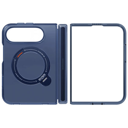 Skinarma Saido XE Magnetic Case for iPhone Duo with Full Hinge Protection and Rotating Metallic Stand