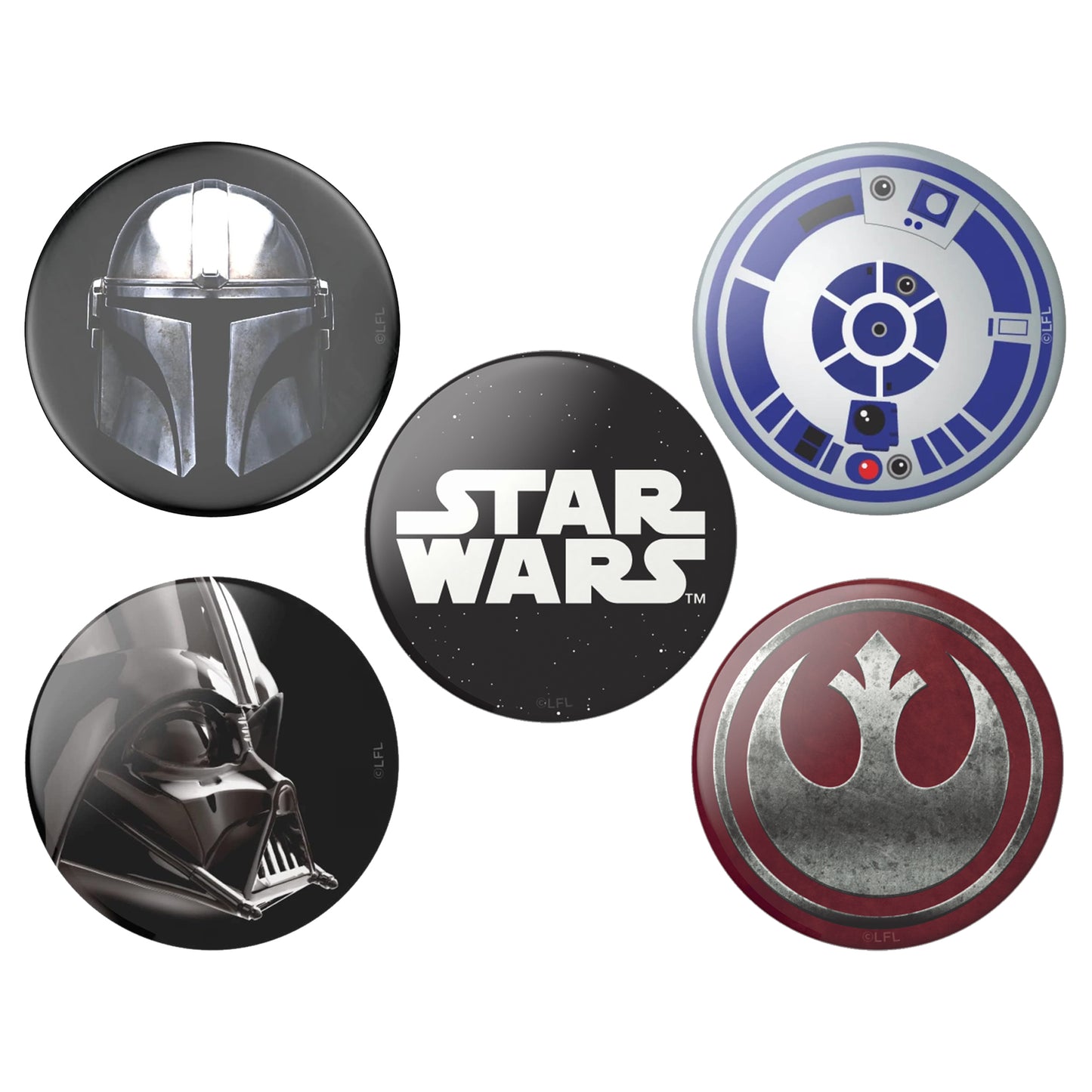 PopSockets Swappable Popgrip Licensed - Star Wars Series