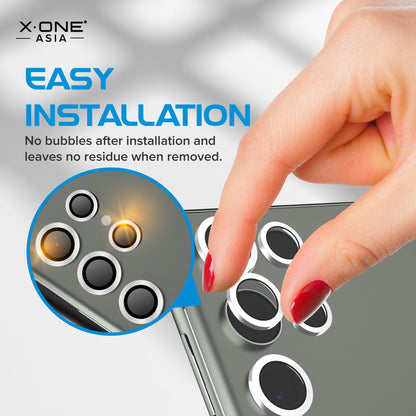 X.One Sapphire Glass Camera Armor Lens Protector for Samsung S24 Series - Forexengineer -Malaysia- 243275725795-243275728761-243275785566-243275725798-243275728767-243275785576