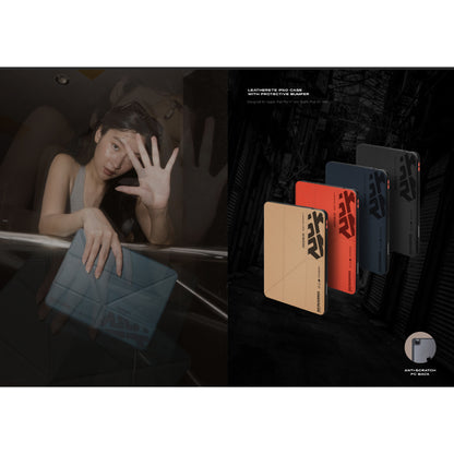 SKINARMA Spunk for iPad Pro 11” ( 3rd / 4th Gen ) / iPad Air 10.9” ( 4th / 5th Gen ) - Integrated Apple Pencil slot - Forexengineer -Malaysia- 8886461243895-8886461243901-8886461243918