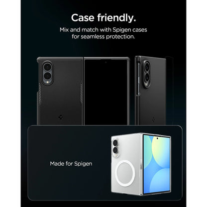 [2 Pack] Spigen Glas.tR EZ Fit Optik Pro HD Camera Lens Protector for Samsung Galaxy Z Fold 8