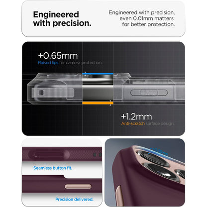 Spigen Nano Pop MagFit Silicone Magnetic Case for iPhone 18 Pro Max / 18 Pro / 17 Pro Max / 17 Pro with Camera Control Buttons