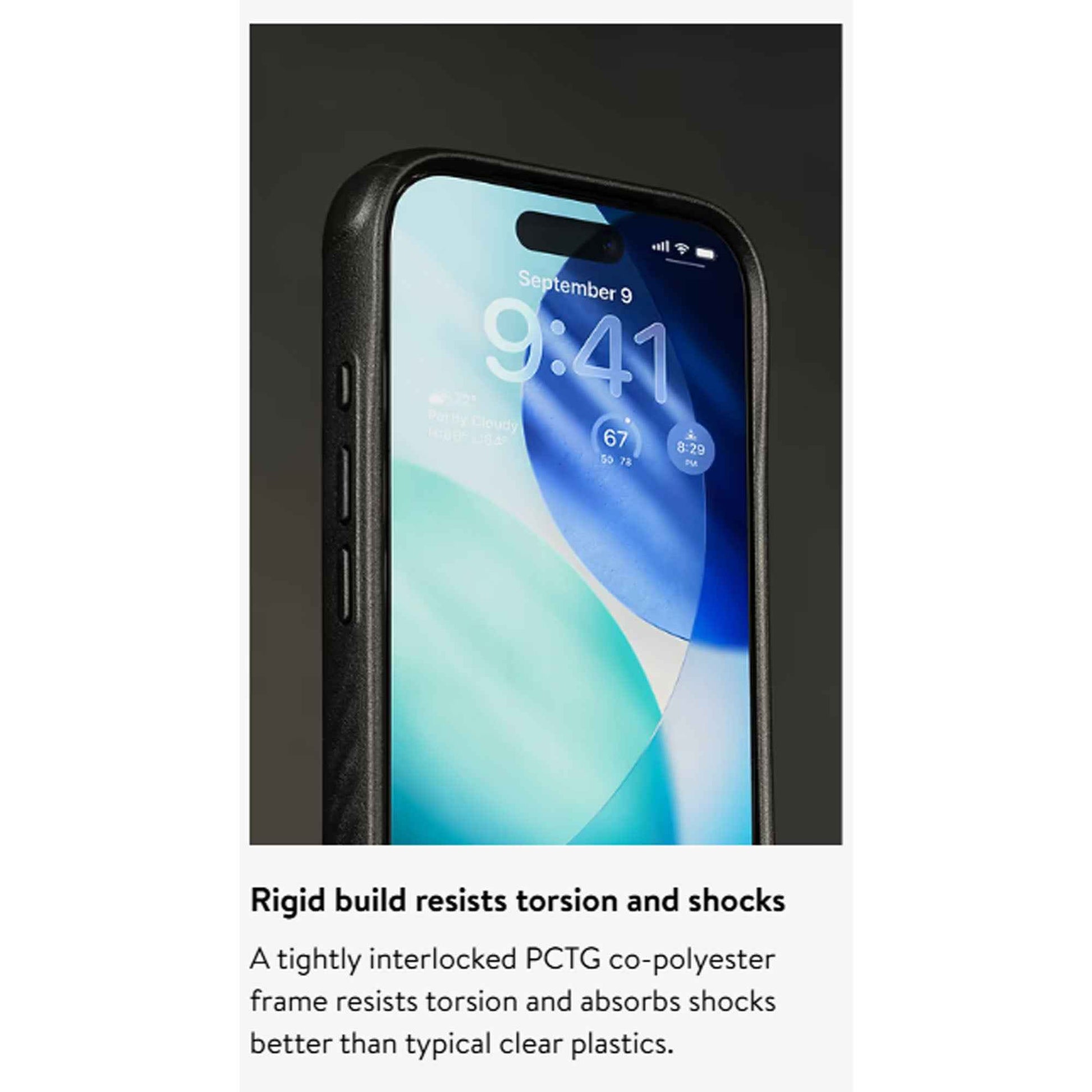 MOUS Clarity 4.0 Protective Case for iPhone 17 Series - with UV and Anti-Yellowing Coating