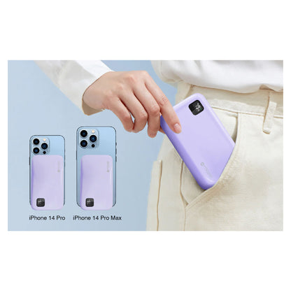 Mazer PowerCharge Link 10,000mAh PD20W (Built-in Lightning & USB C Cables) Power Bank - Forexengineer -Malaysia