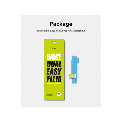 [2 PACK] Ringke Dual Easy Hinge Film for Samsung Galaxy Z Flip 6 / Flip 5 / Flip 4 - Forexengineer -Malaysia
