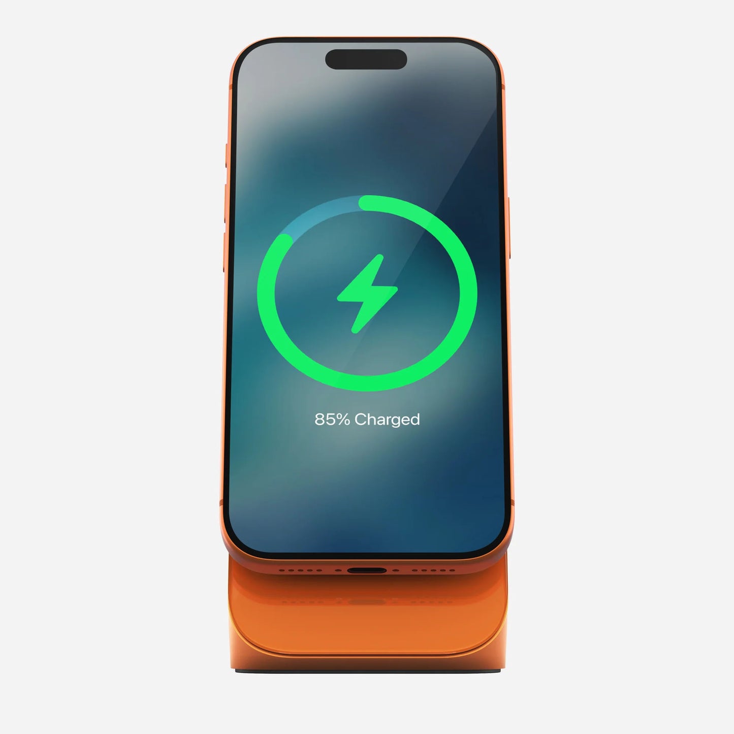 Nomad Stand One 4th Gen Qi2 25W 2-in-1 Hub Magnetic Charging