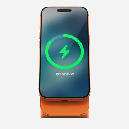 Nomad Stand One 4th Gen Qi2 25W 2-in-1 Hub Magnetic Charging