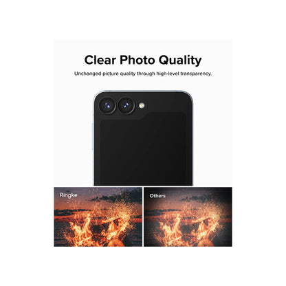 Ringke Camera Lens Protector Frame Glass for Samsung Galaxy Z Flip 6 - Forexengineer -Malaysia