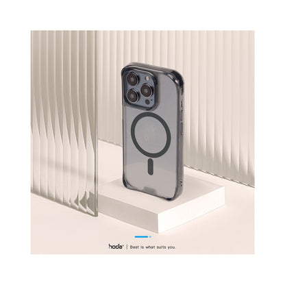 Hoda Crystal Pro Case Military Standard for iPhone 16 Series - MagSafe Compatible - Forexengineer -Malaysia