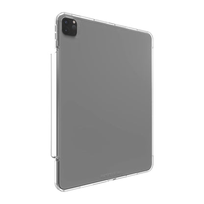 ZAGG Crystal Palace Folio Case For IPad Pro 12.9"  ( 2022 / 2021 / 2020 / 2018 ) - Clear - Forexengineer -Malaysia- 840056178519
