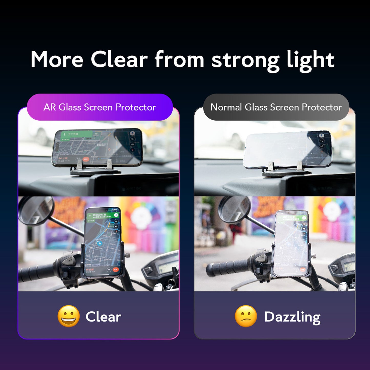 Hoda 3D Anti-Reflection Glass Screen Protector for HUAWEI Mate 80 Pro Max / 80 Pro / 80 RS / 80 / X7 ( Dust Free Helper included )
