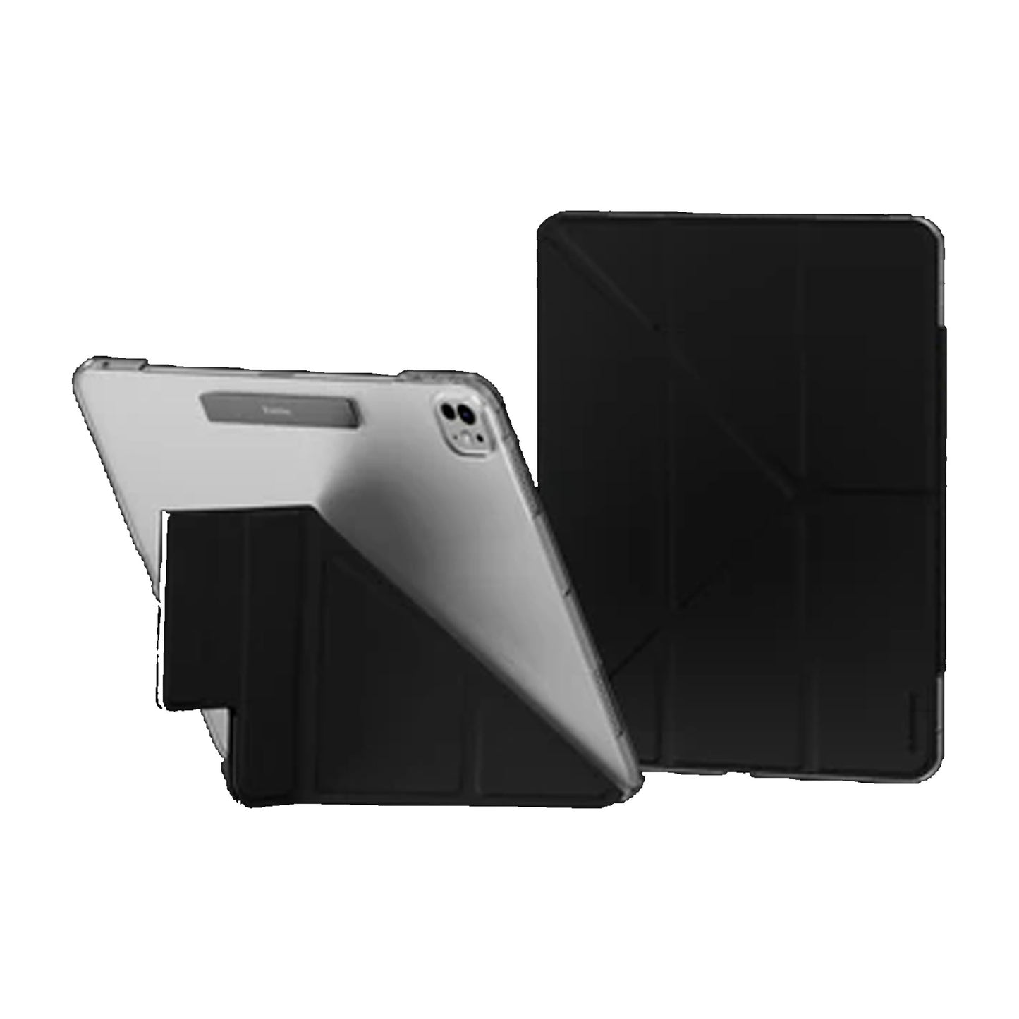 SwitchEasy Origami Nude for iPad Pro 13" / iPad Pro 11'' ( 2024 ) M4 - With Build-in Pencil Holder