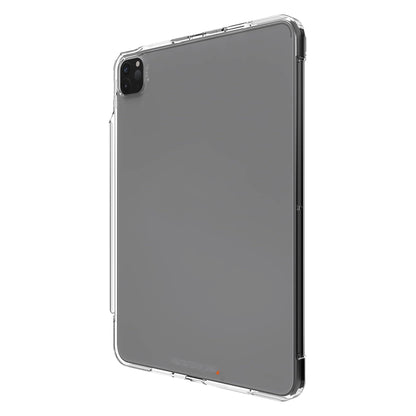 ZAGG Crystal Palace Folio Case for iPad A16 11th Gen ( 2025 ) / iPad 10.9” 10th Gen ( 2022 ) - Clear - Forexengineer -Malaysia- 840056178496