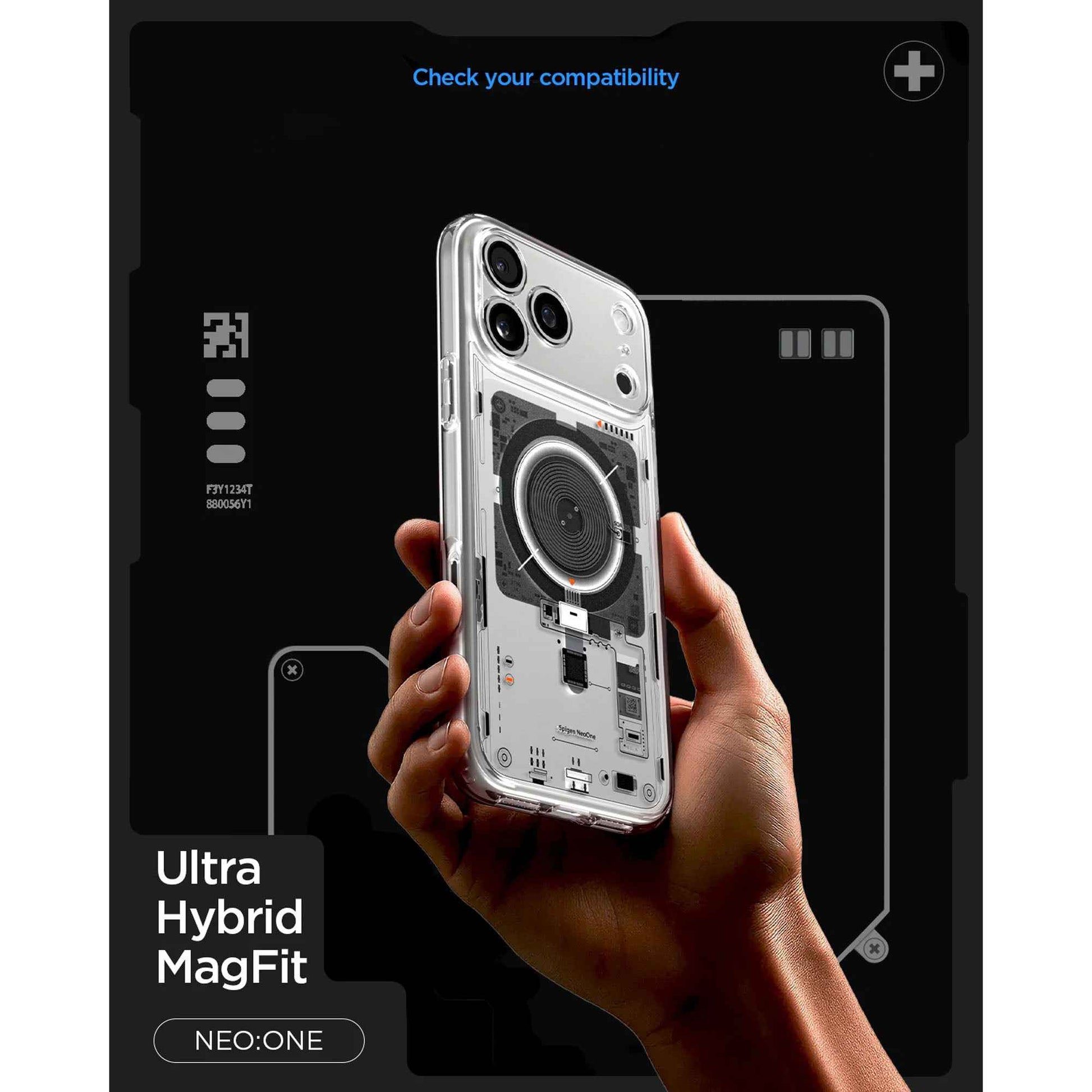 Spigen Ultra Hybrid Neo One ( MagFit ) for iPhone 17 Series