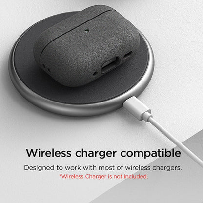 VRS Design Modern Case for AirPods Pro 2  / AirPods Pro - Genuine Leather Strap Included - Forexengineer -Malaysia- 8809872462778-8809872462754-8809872462761
